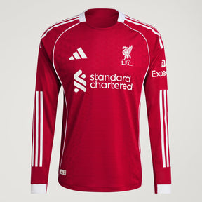 Liverpool FC 2025 Long Sleeve Player Authentic Player [Slim Fit] Player [Slim Fit] Player [Slim Fit] - Slim Fit