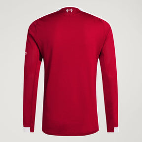 Liverpool FC 2025 Long Sleeve Player Authentic Player [Slim Fit] Player [Slim Fit] Player [Slim Fit] - Slim Fit