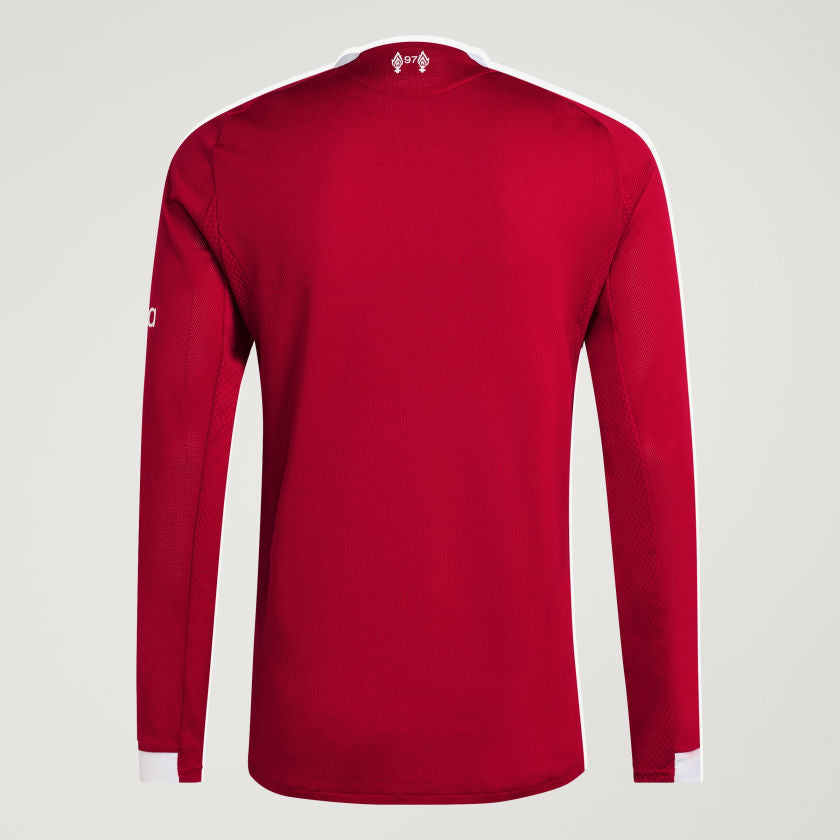 Liverpool FC 2025 Long Sleeve Player Authentic Player [Slim Fit] Player [Slim Fit] Player [Slim Fit] - Slim Fit