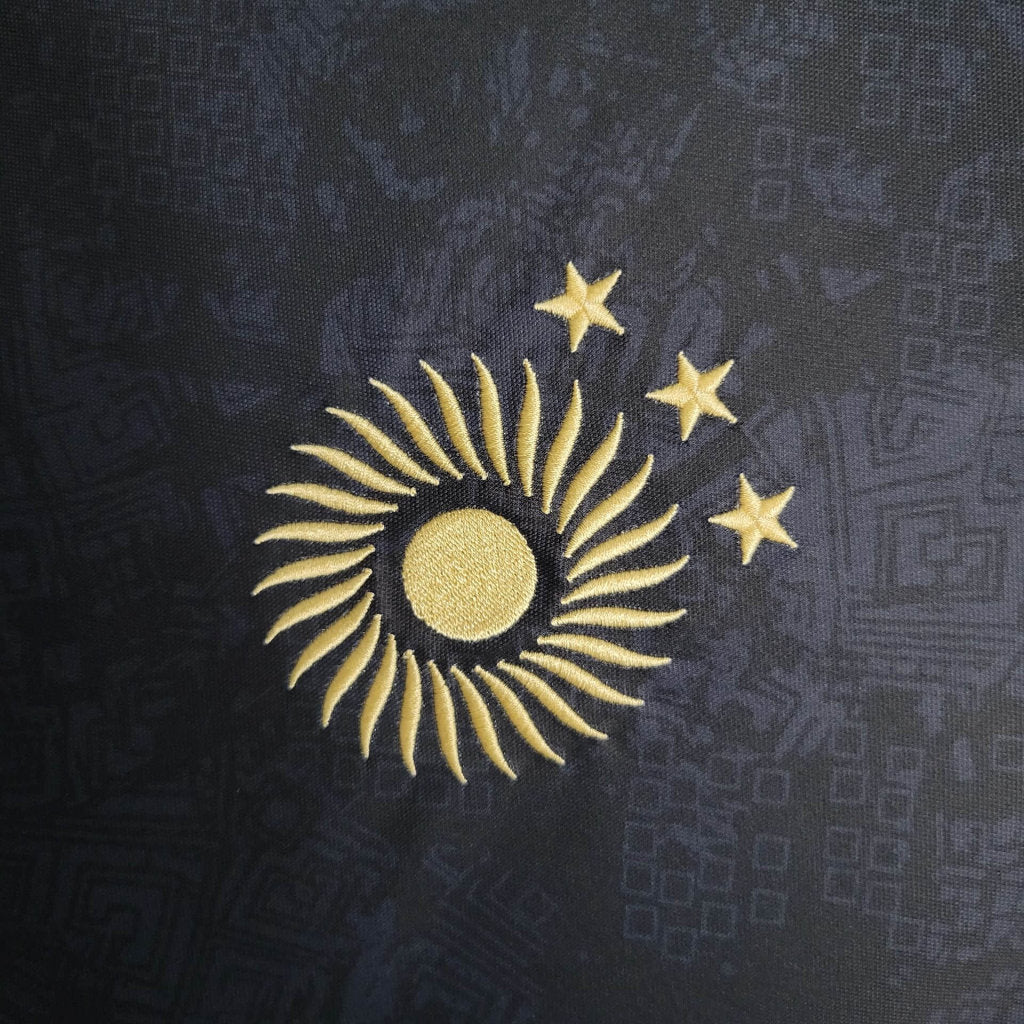 Argentina 25/26 Special Edition Jersey - Fan Version Black