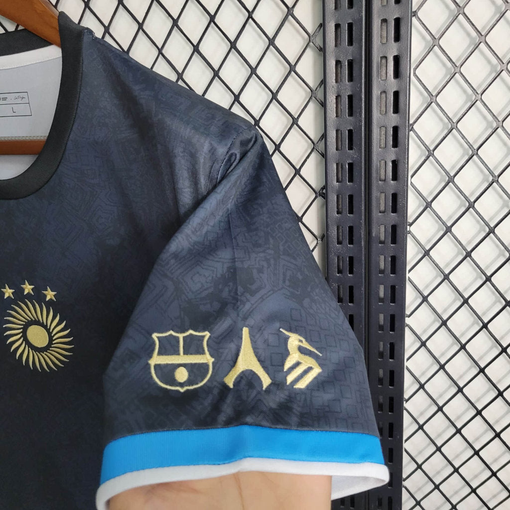 Argentina 25/26 Special Edition Jersey - Fan Version Black