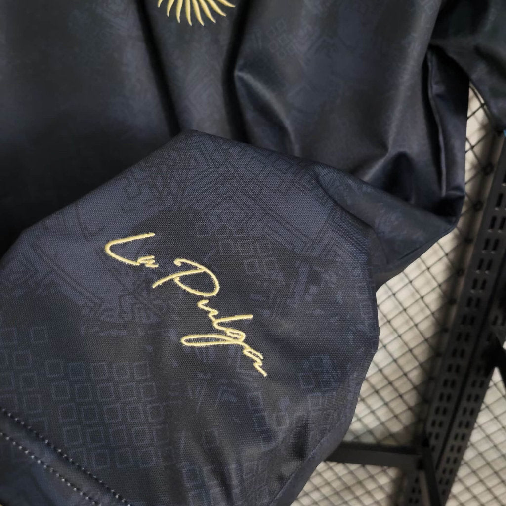 Argentina 25/26 Special Edition Jersey - Fan Version Black