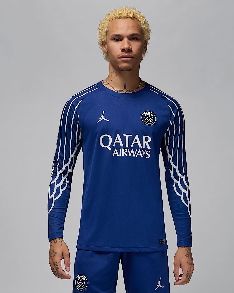 PSG Fourth Stadium Shirt 2024-25 - Long Sleeve