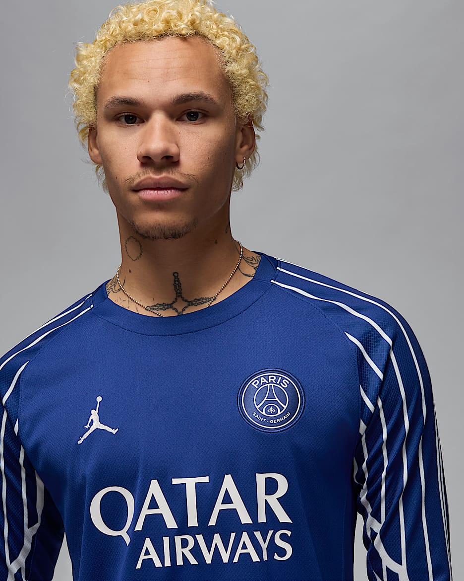 PSG Fourth Stadium Shirt 2024-25 - Long Sleeve