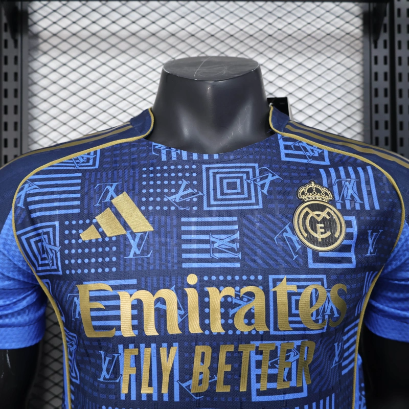Real Madrid 25/26 Special Edition Jersey - Player Version - Slim Fit