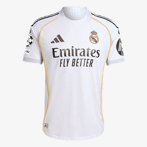 Real Madrid 25/26 I Home Special Edition Modric - Player Authentic Version - Slim Fit