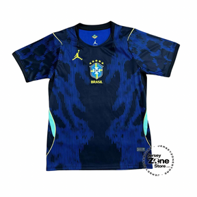 Brazil Away Blue 2026 - Brasil Jordan Fan Version