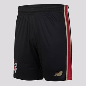 Short São Paulo 2025 Black