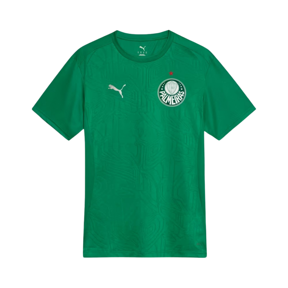 Camisa Palmeiras 25/26 Treino verde