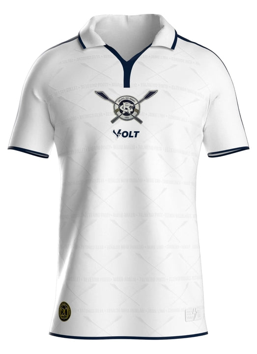 Camisa Jogo 2 2025 Remo Branco Volt - Fan Version