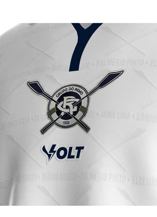 Camisa Jogo 2 2025 Remo Branco Volt - Fan Version