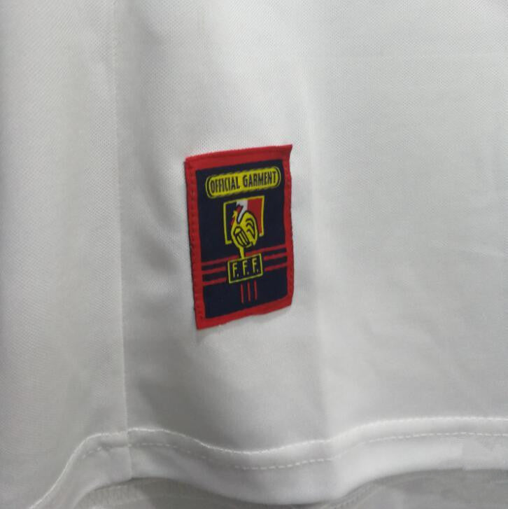 France 1998 World Cup Zidane #10 Away