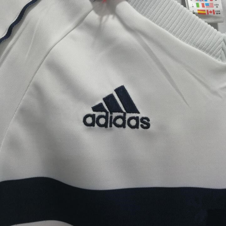 France 1998 World Cup Zidane #10 Away