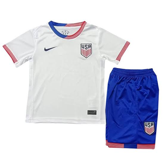 24/25 Kids USA Jersey Away - Nike