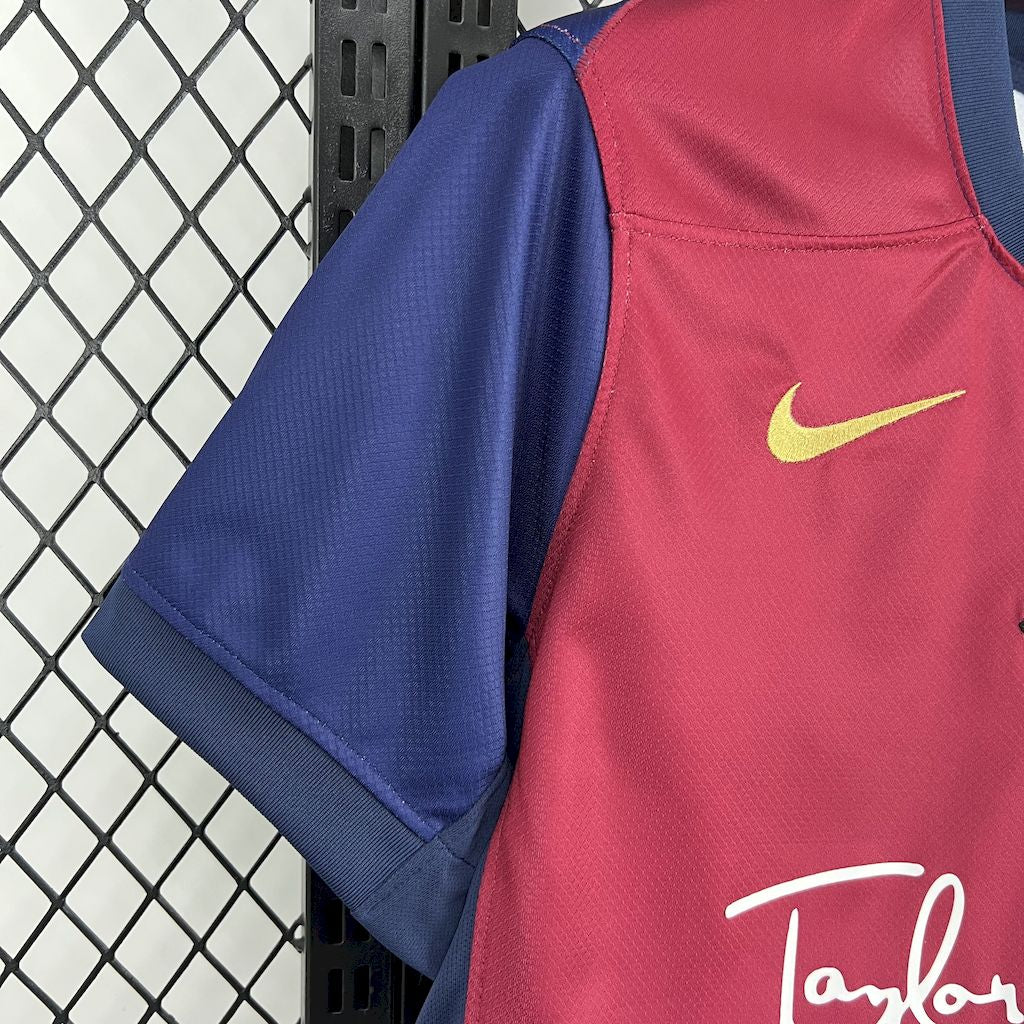 Barcelona 2024/25 Home Taylor Swift Jersey