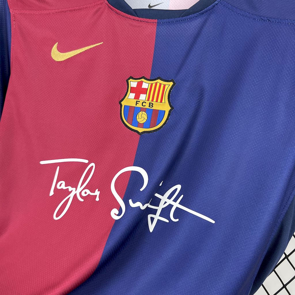 Barcelona 2024/25 Home Taylor Swift Jersey