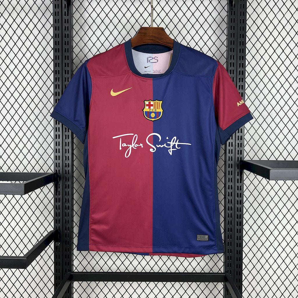 Barcelona 2024/25 Home Taylor Swift Jersey