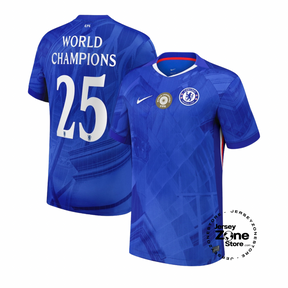 Chelsea 2025/26 Authentic  Dri-Fit ADV Match - Patchs World Champions 25  - Slim Fit