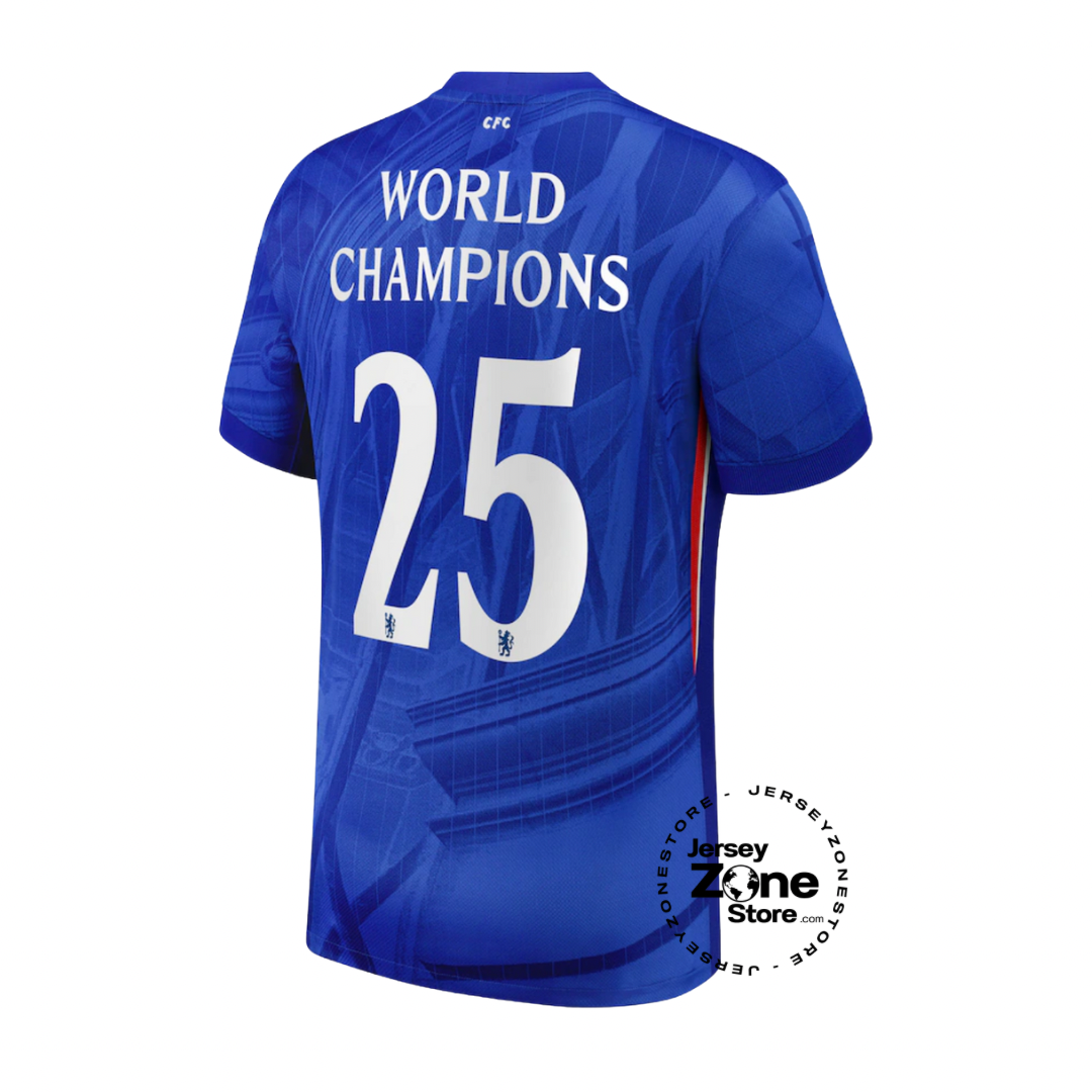 Chelsea 2025/26 Authentic  Dri-Fit ADV Match - Patchs World Champions 25  - Slim Fit