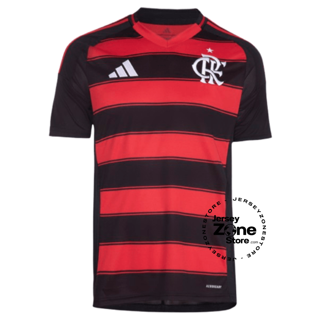 Flamengo 25/26 I Home Jersey - Fan Version