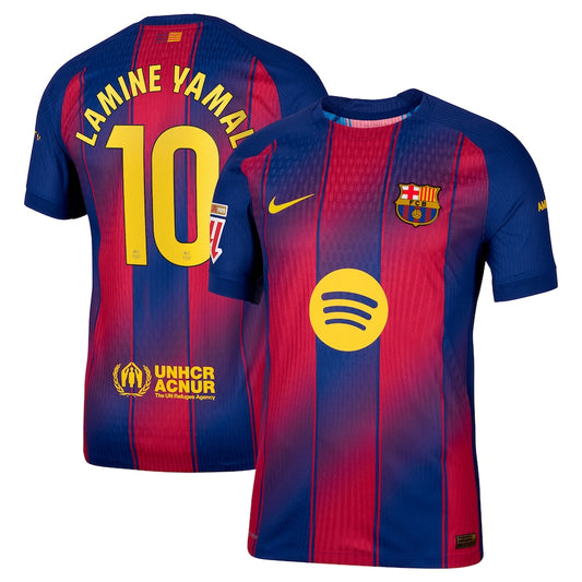 Lamine Yamal Barcelona  2025/26 - Fan Version