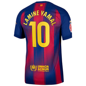 Lamine Yamal Barcelona Nike 2025/26 - Fan Version