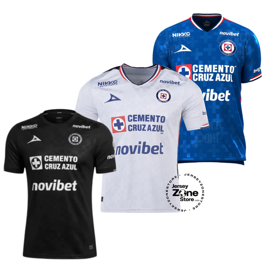 Cruz Azul 2025/26 - Kit 3 Fan Version