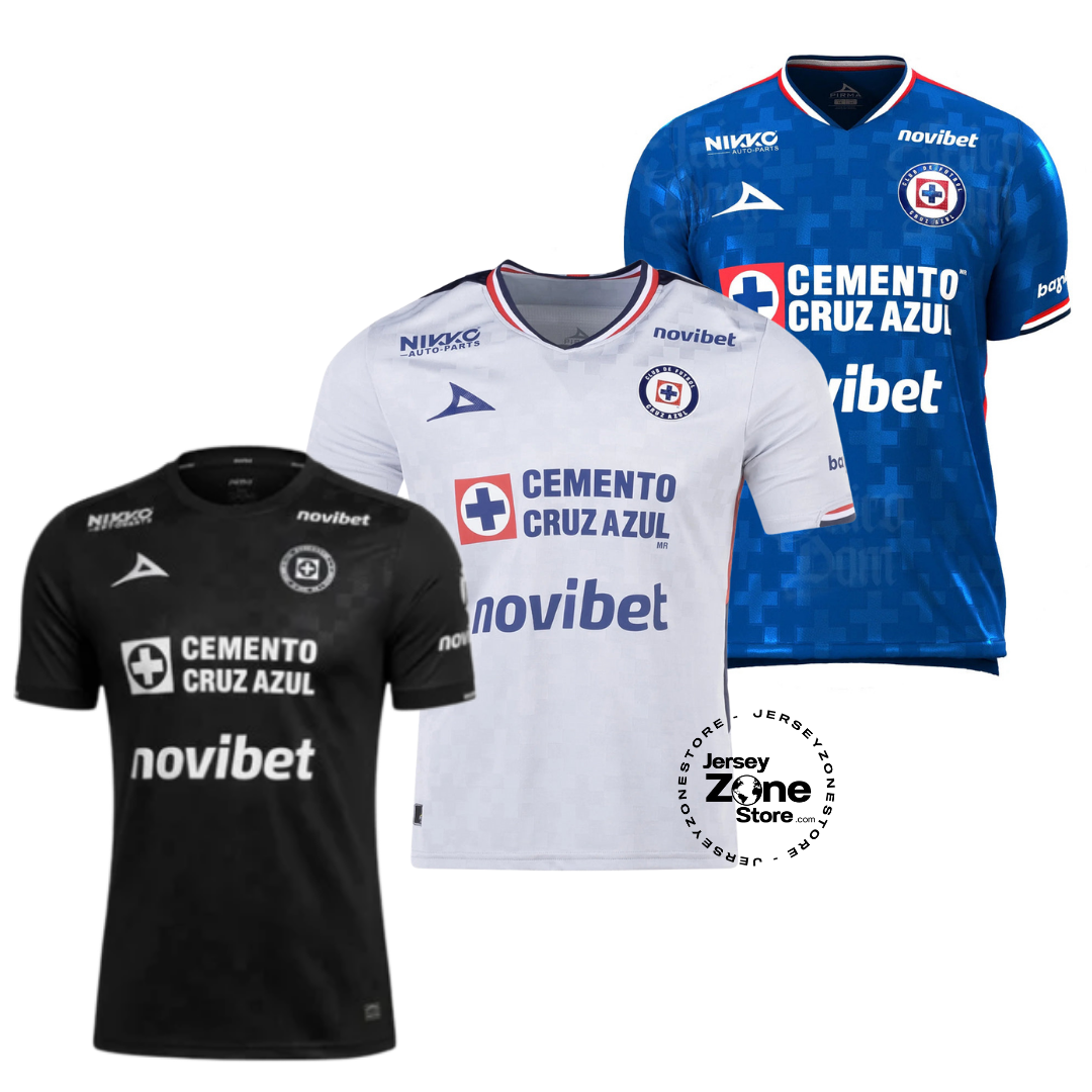 Cruz Azul 2025/26 - Kit 3 Fan Version