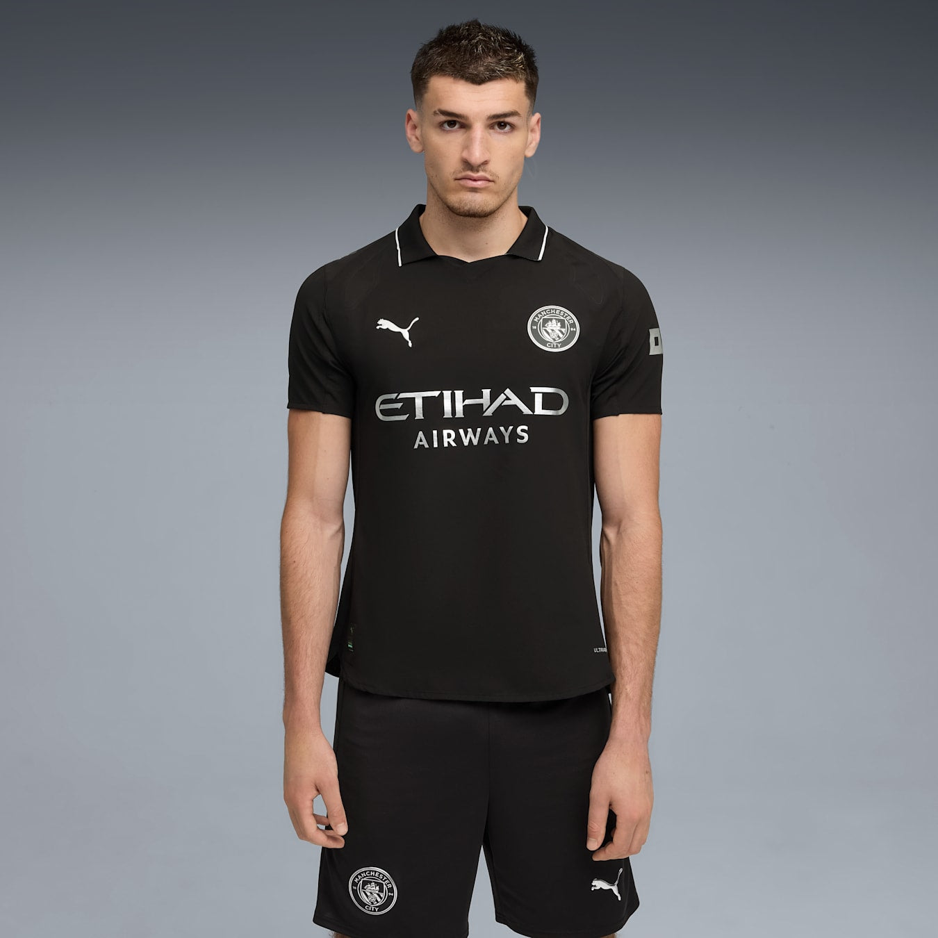 Manchester City 25/26 Away Authentic Player [Slim Fit] Player [Slim Fit] Player [Slim Fit] Player - Slim Fit
