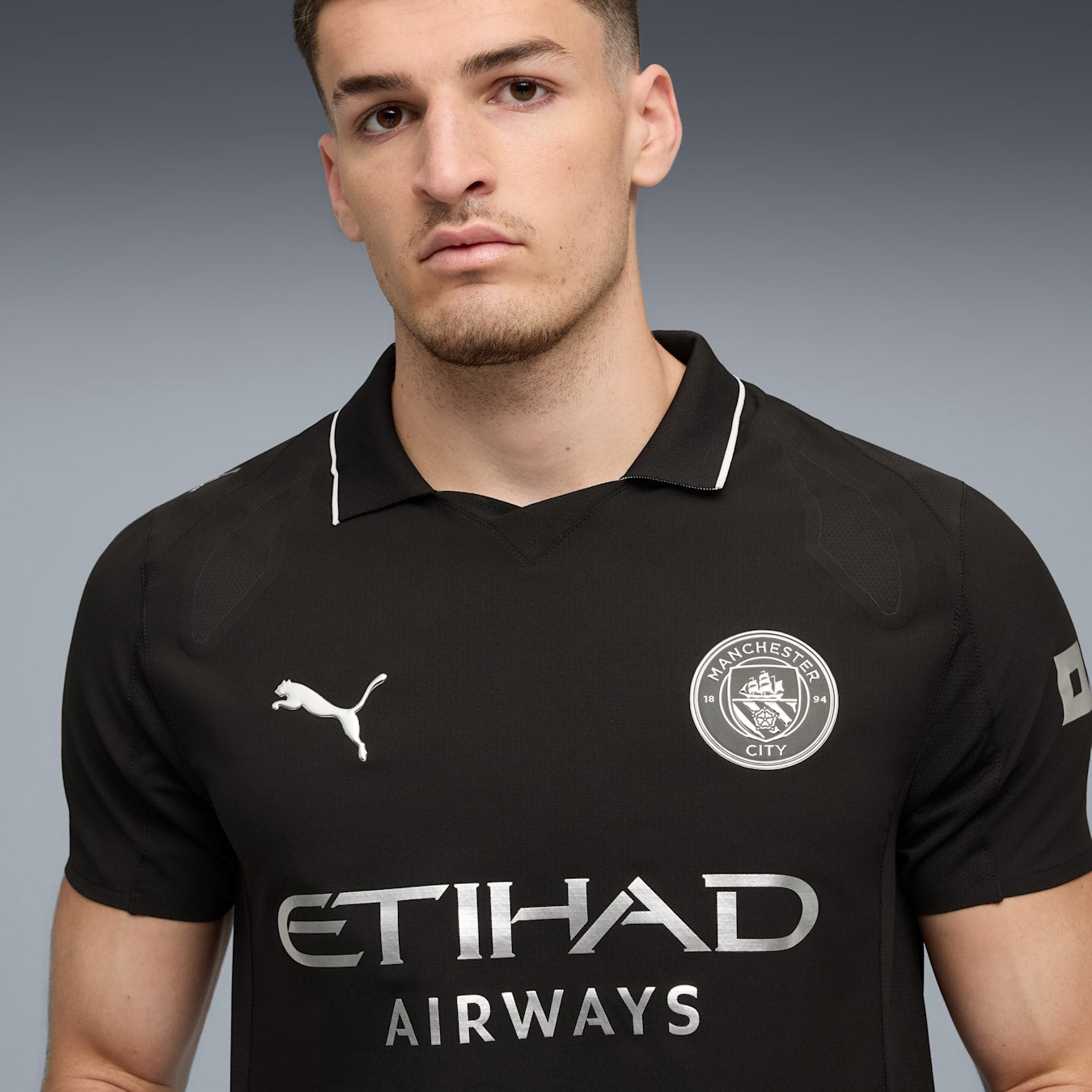 Manchester City 25/26 Away Authentic Player [Slim Fit] Player [Slim Fit] Player [Slim Fit] Player - Slim Fit