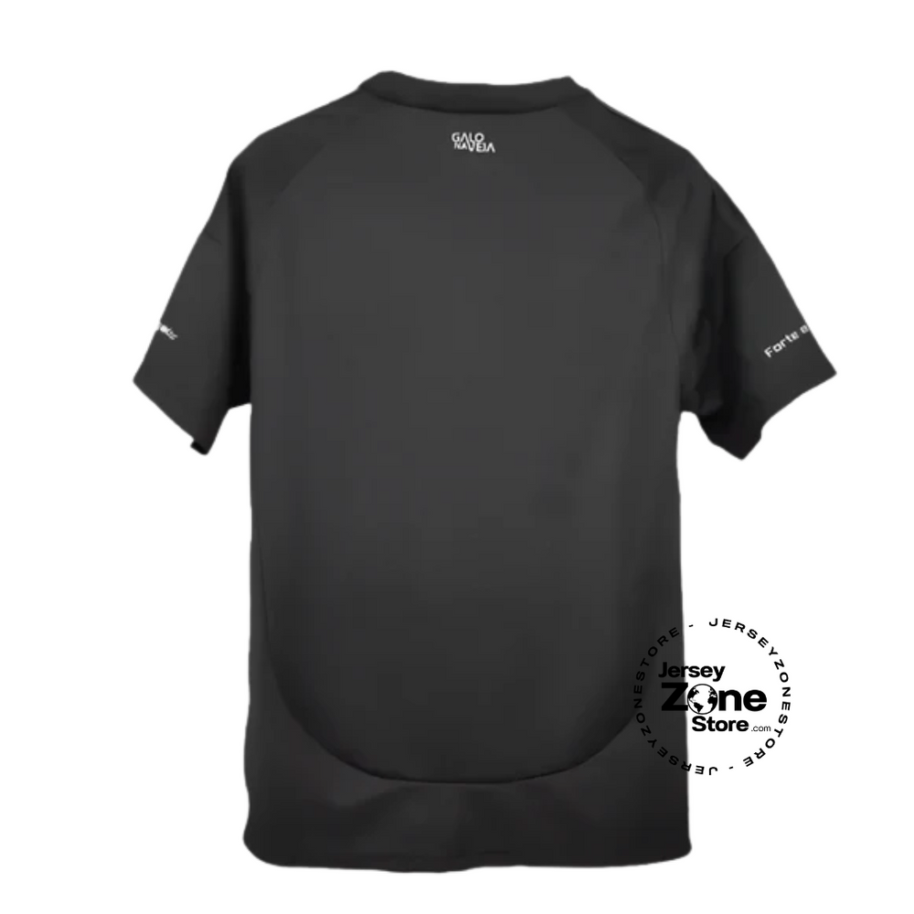 Camisa Atlético Mineiro All Black 2025/26 - Galo na Veia