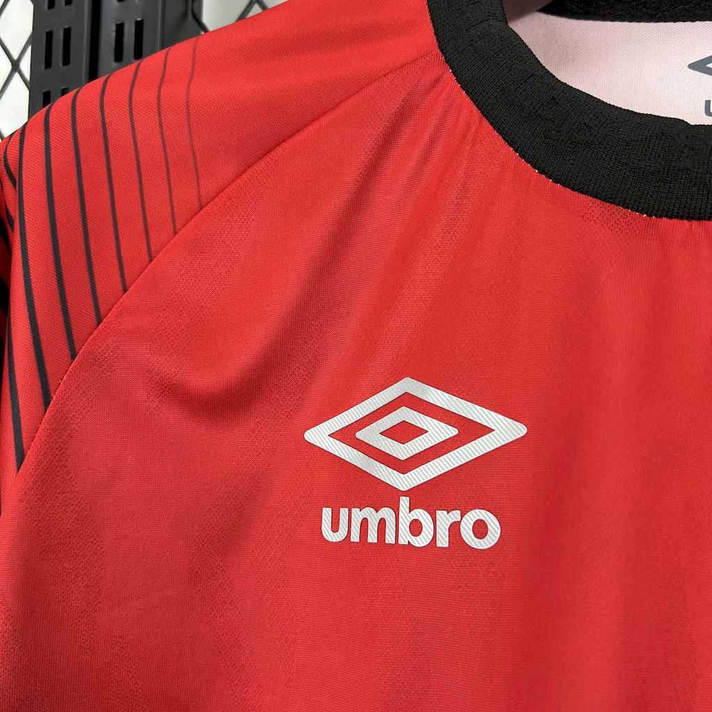 Athletico Paranaense 2025/26 Home Jersey