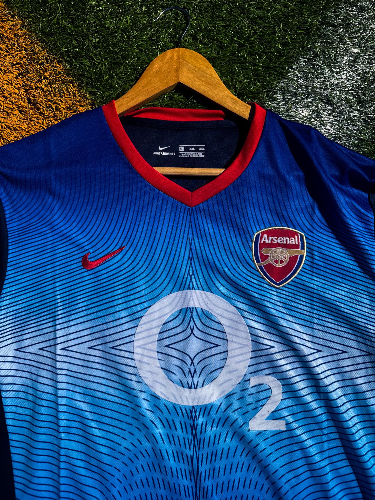 Arsenal Retro 2002/2003 Away Jersey Henry #14