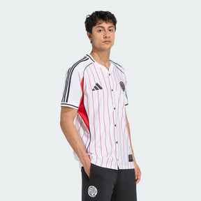River Plate  Home Jersey 2025/26 - Version Baseball US Pack [Slim Fit]