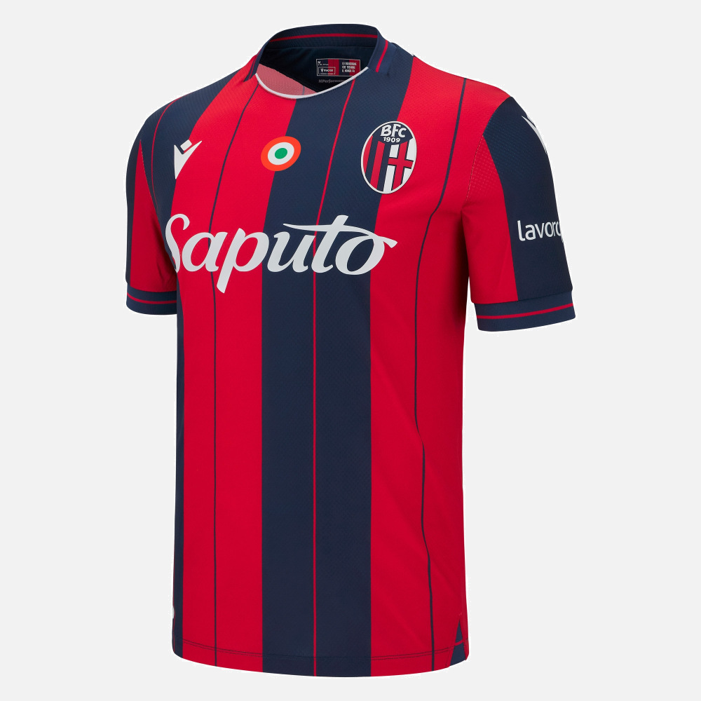 Bologna 2025/26 I Home Jersey - Fan Version