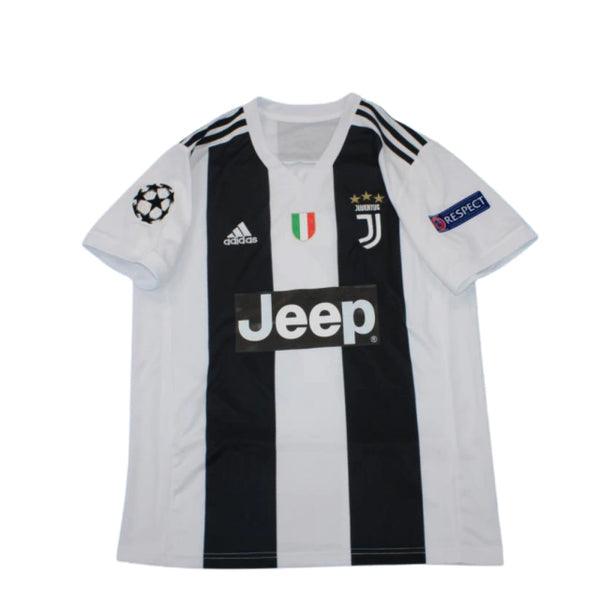 Juventus Home Retro Jersey 2018/19