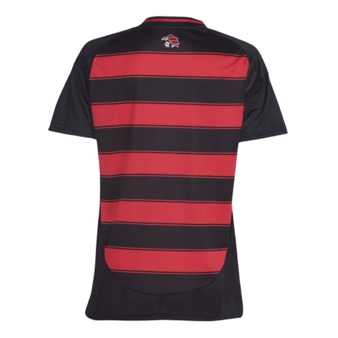 Camisa Feminina Adidas Flamengo 2025/26 I Com Patrocínio