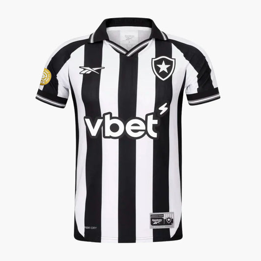 Botafogo Home Fan Jersey 2025/26 - Patch Mundial de Clubes