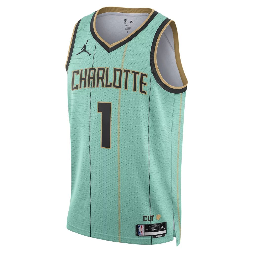 Regata Charlotte Hornets - City Edition - 24/25 NBA - Swingman