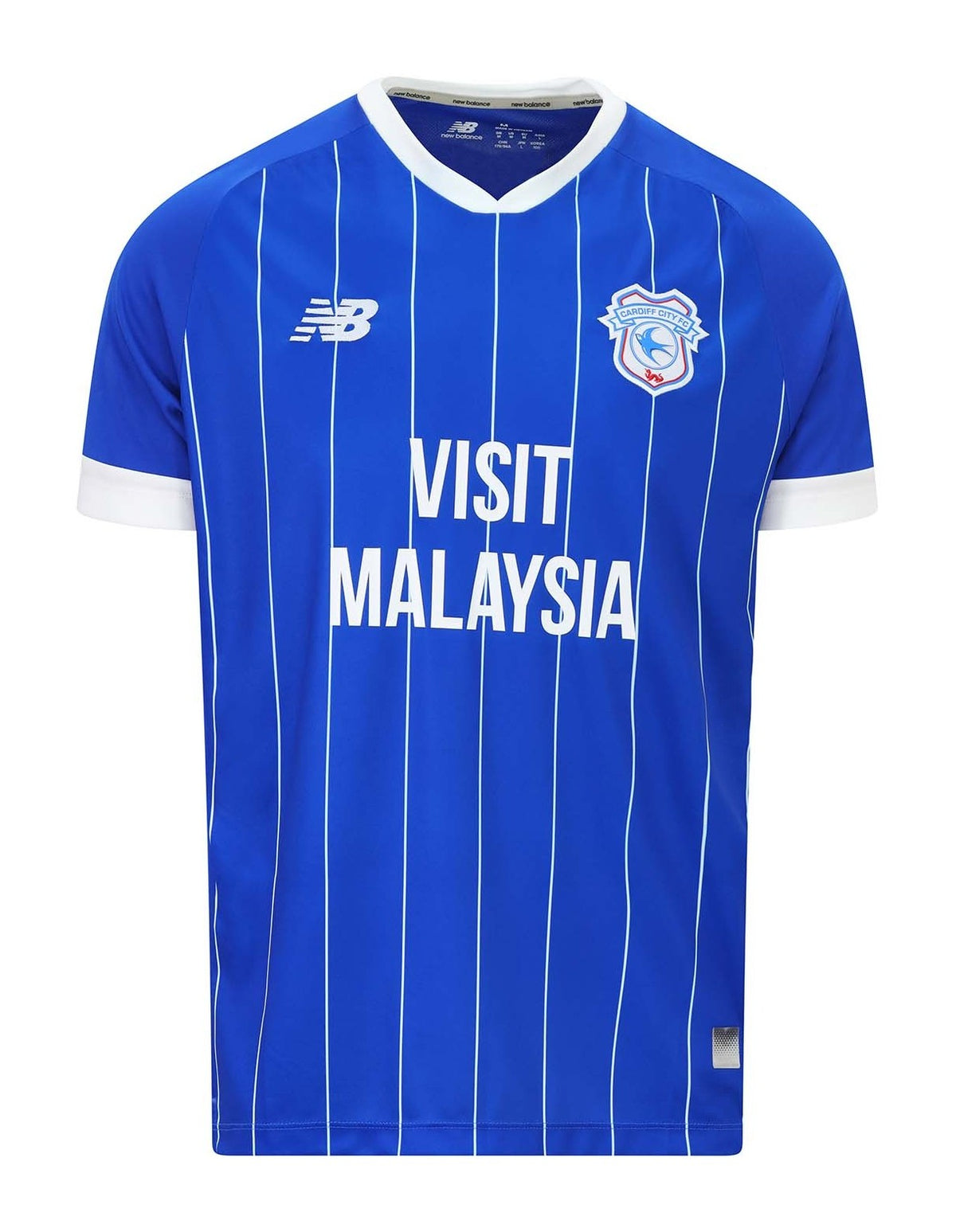 Cardiff City F.C. 2025/26 Home Jersey