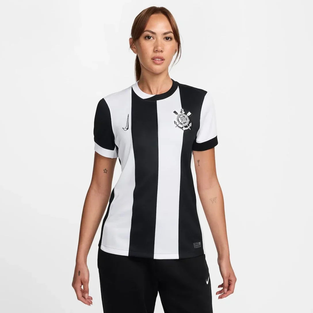 Camisa Feminina  Corinthians 2024/25 III Torcedor