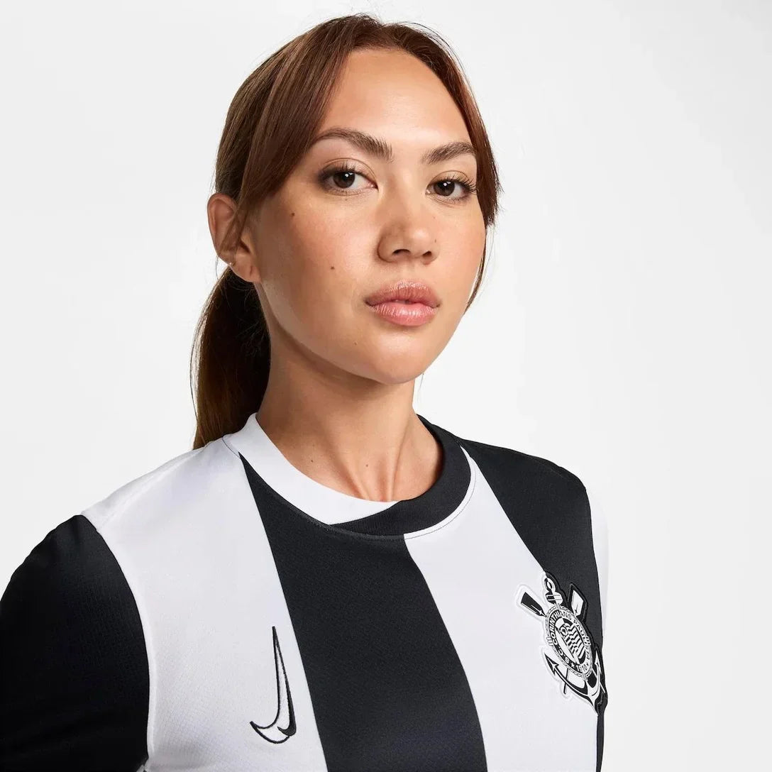 Camisa Feminina  Corinthians 2024/25 III Torcedor