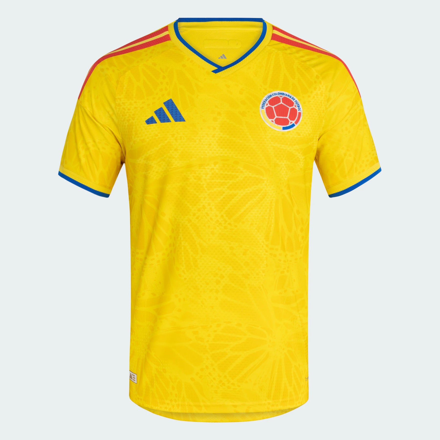 Colombia 2026 Authentic Player [Slim Fit] Player [Slim Fit] Player [Slim Fit] Home Jersey - Player Slim Fit