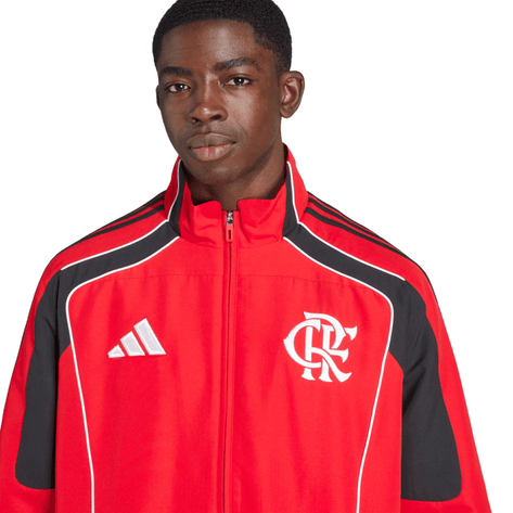 Conjunto Adidas Treino Flamengo 2025/26