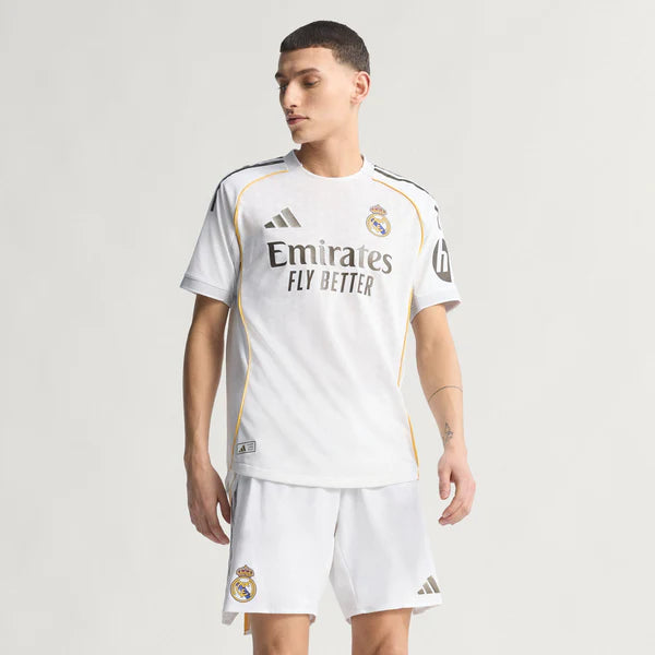 Real Madrid 25/26 Home Jersey | Player Authentic Slim Fit