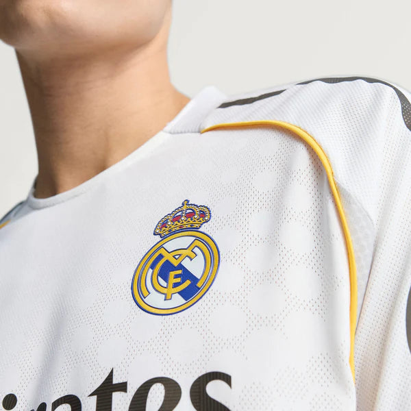 Real Madrid 25/26 Home Jersey | Player Authentic Slim Fit