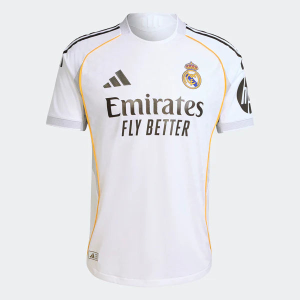 Real Madrid 25/26 I Home Jersey - Player Authentic Version - Slim Fit
