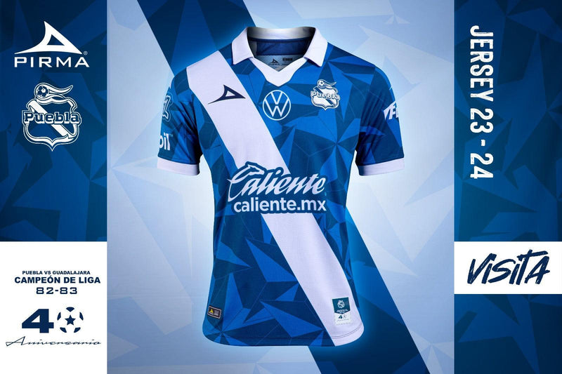 Club Puebla Jersey 2023/24