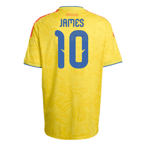 James Rodriguez 2026 Colombia Home Jersey - Fan Version World Cup 2026