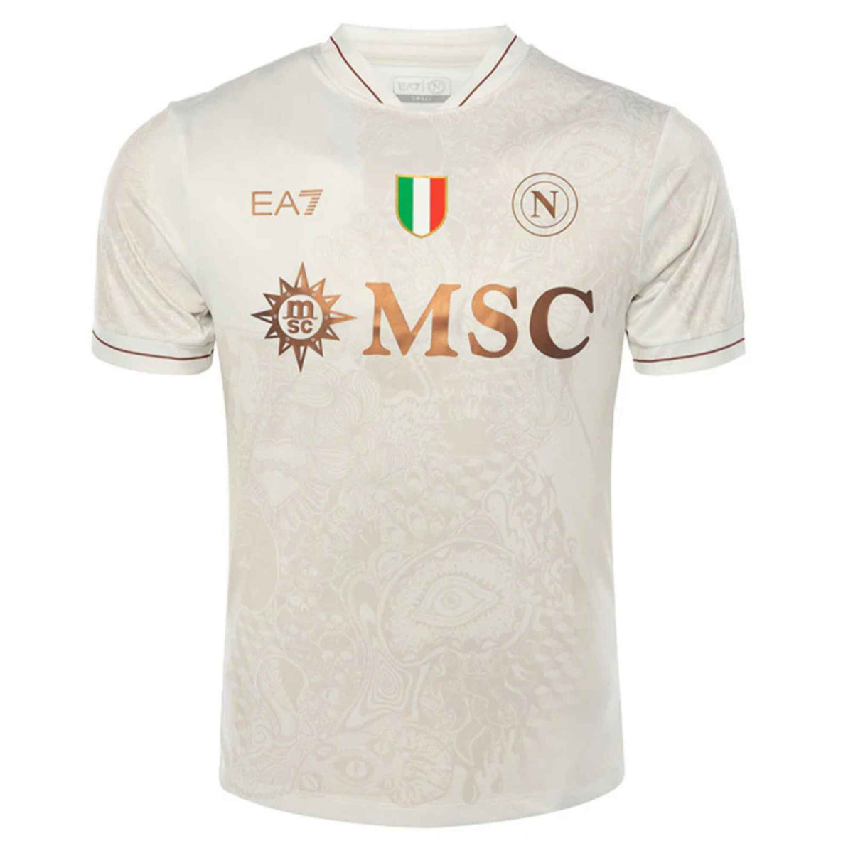25/26 Napoli Away Jersey - Fan Jersey